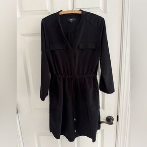 MOSSIMO Black Dress